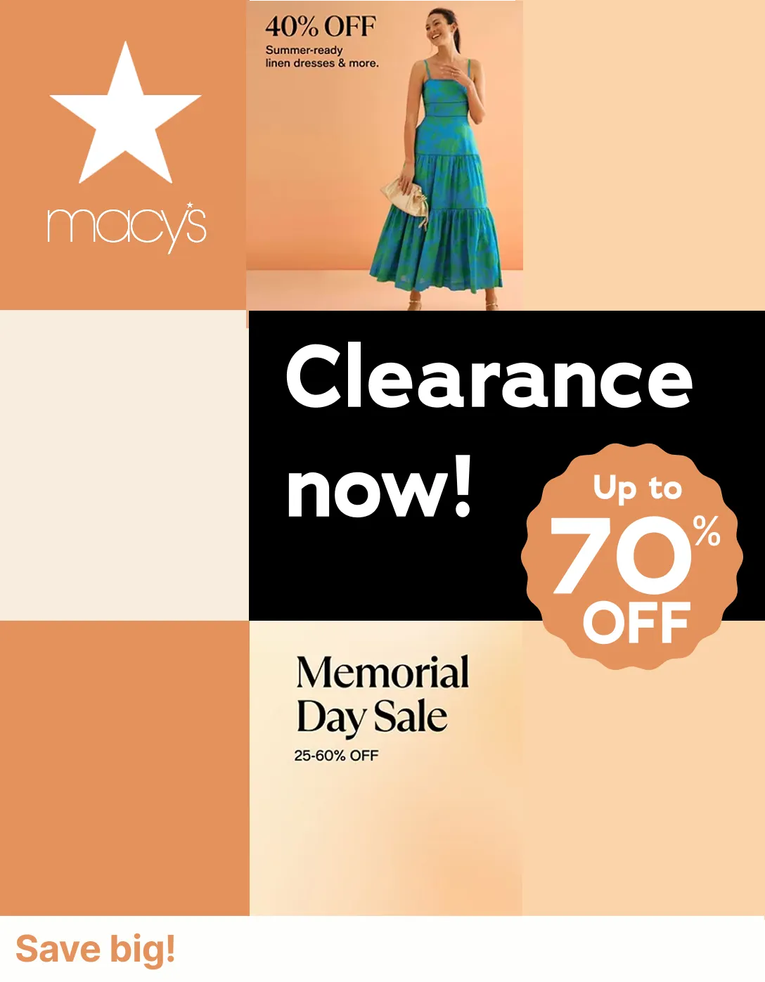 Weekly promotion Macy's Sales spanning from May 22 to June 5 2026 - Page 1 for Catalogue 365