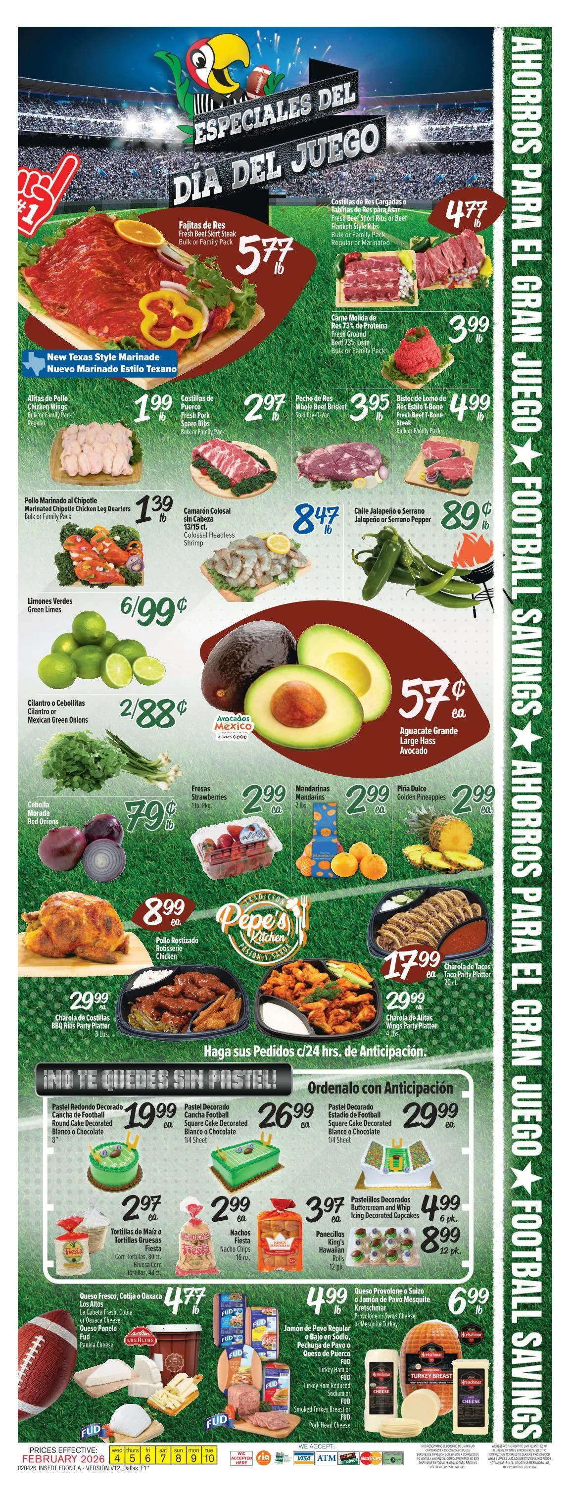 Weekly ad Fiesta Mart Sales from February 4 to February 10 2026 - Page 