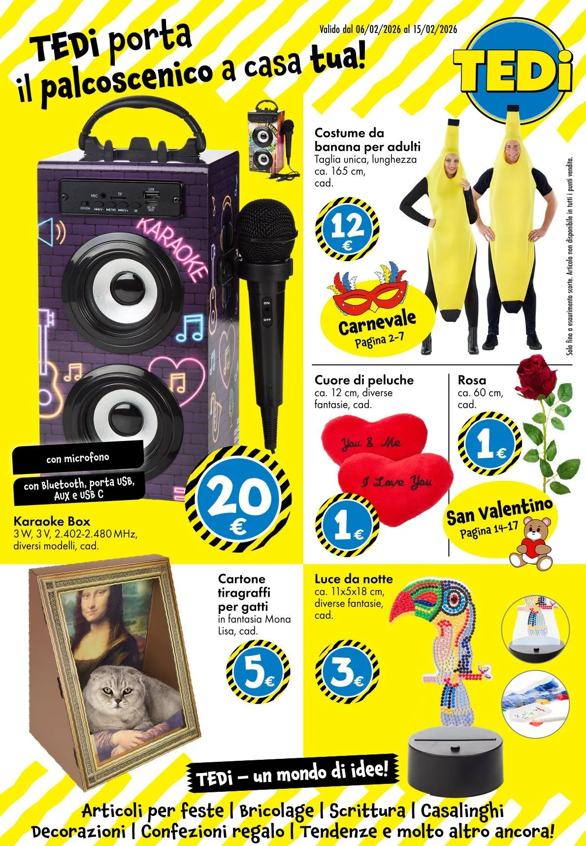 Volantini Tedi da 6 febbraio a 12 febbraio di 2026 - Pagina del volantino 