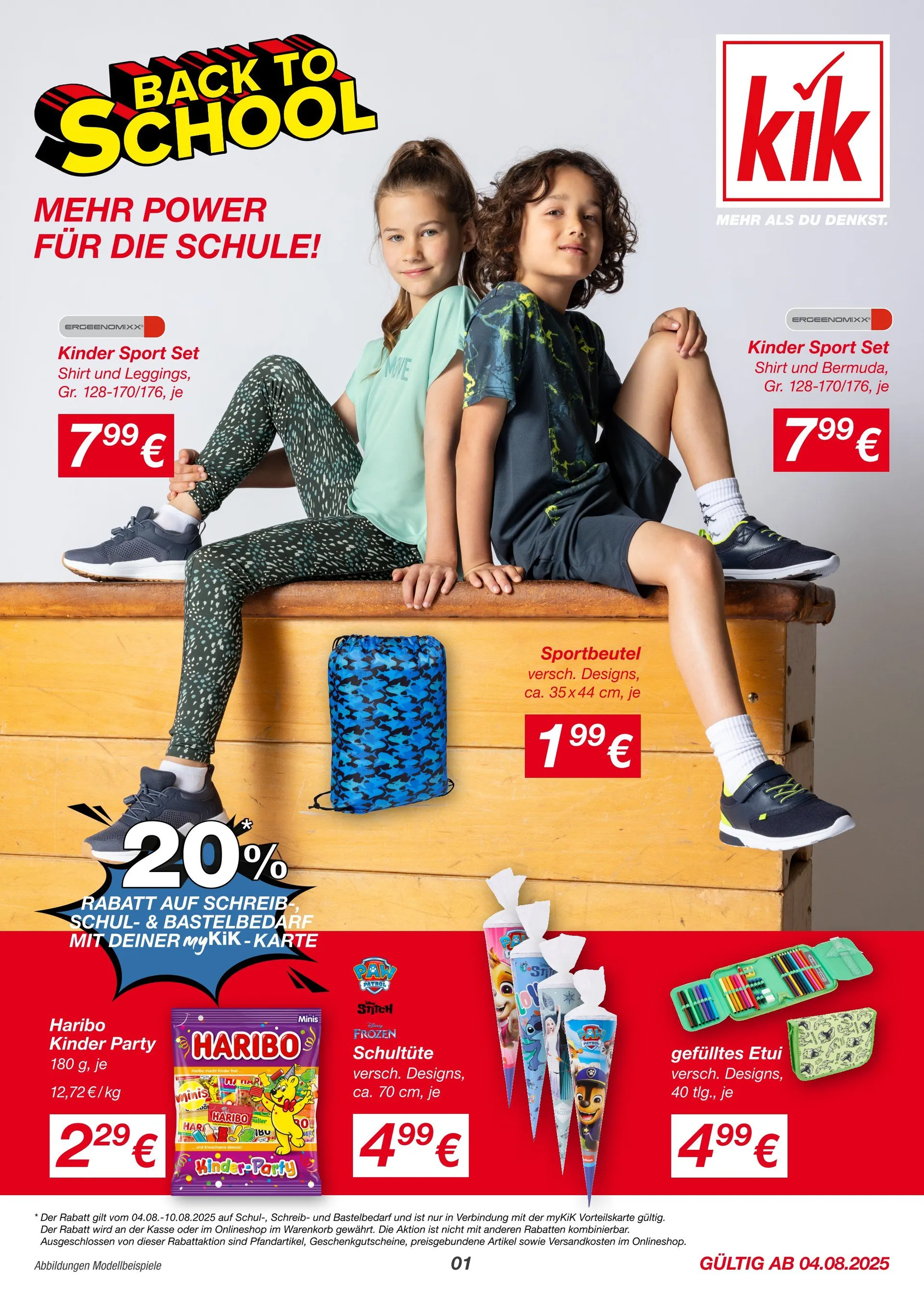 Kik Angebote von 22. August bis 31. August 2025 - Prospekt seite