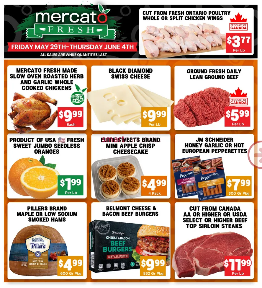 Mercato Fresh Sales from May 29 to June 4 2026 - flyer page 