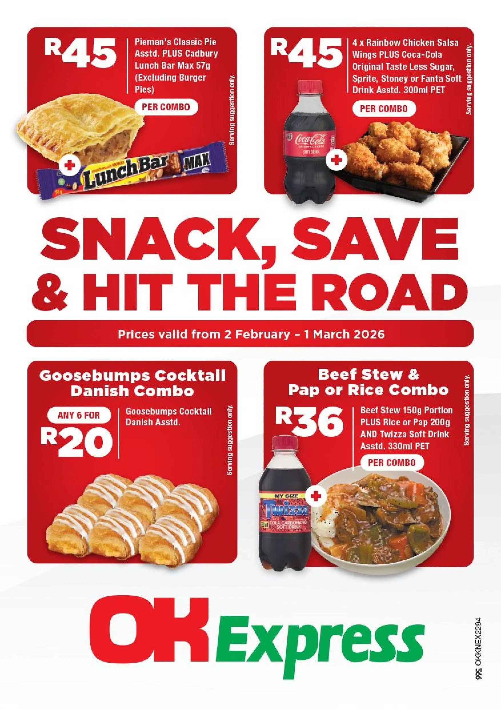 OK Foods Sales from 2 February to 1 March 2026 - Catalogue Page 