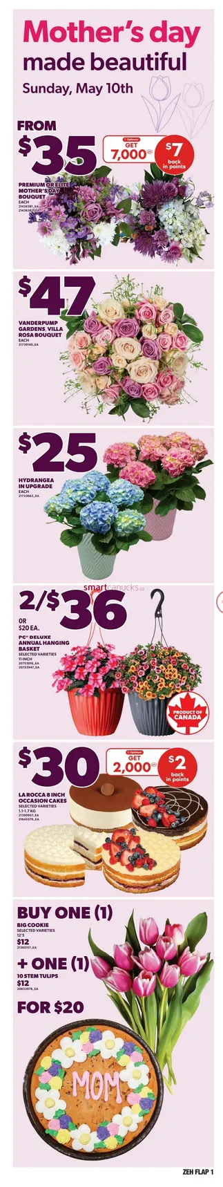 Zehrs Sales from May 7 to May 13 2026 - flyer page 1