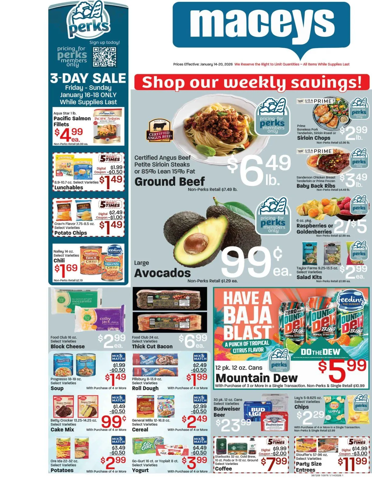 Weekly ad Macey's from January 14 to January 21 2026 - Page 1