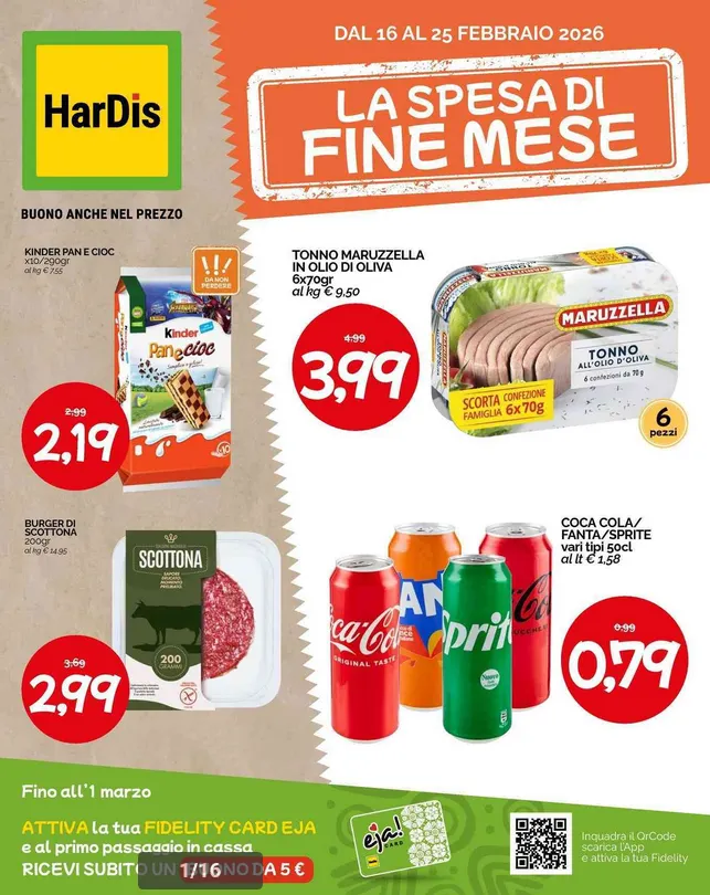 Volantini HarDis da 19 febbraio a 25 febbraio di 2026 - Pagina del volantino