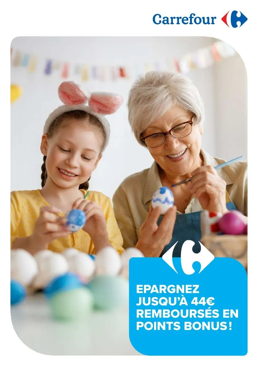 Carrefour folders van 30 maart tot 26 april 2026 - folder pagina 1