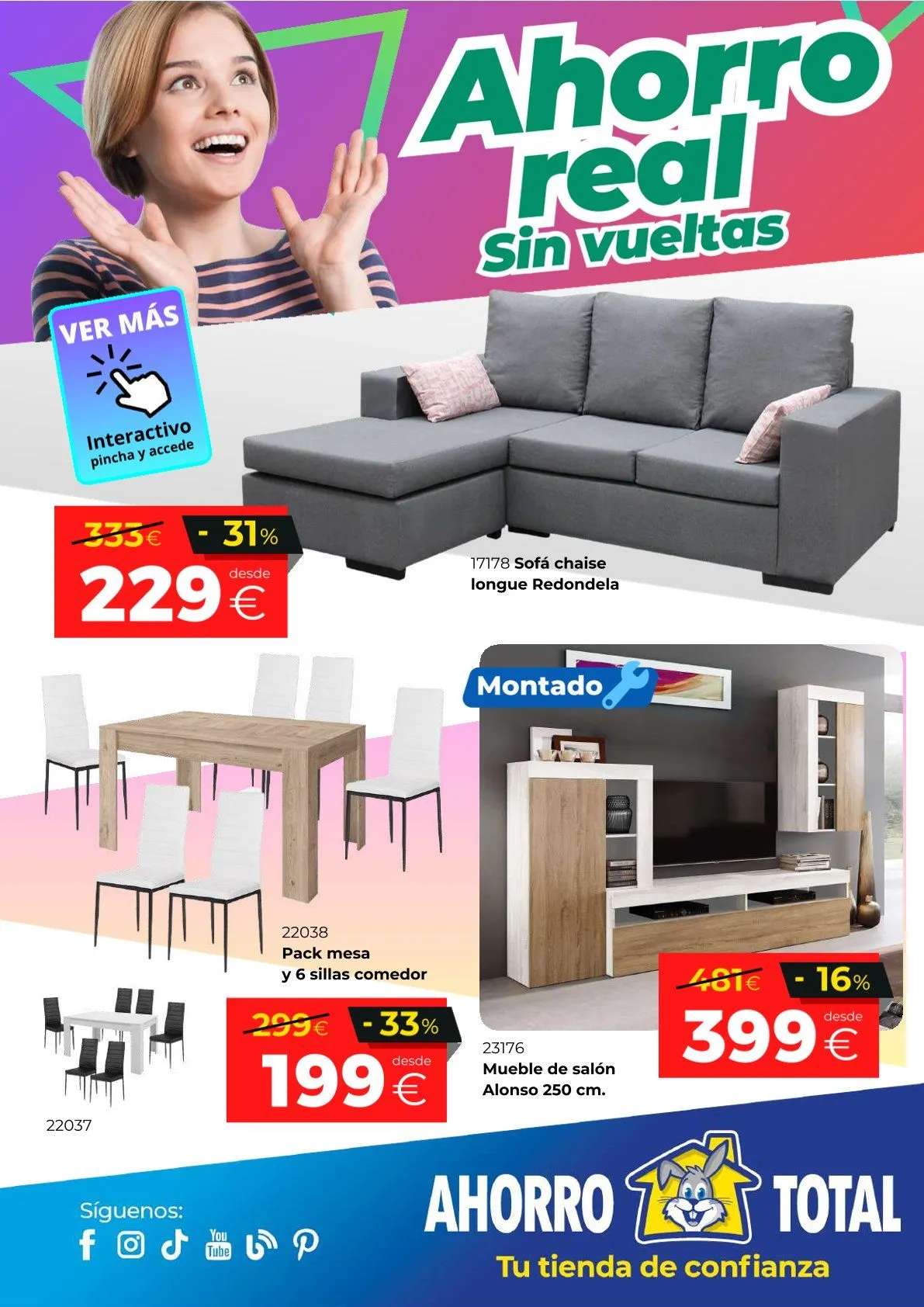 Catálogo de Ahorro Total Ofertas 8 de enero al 31 de enero 2026 - Página 1