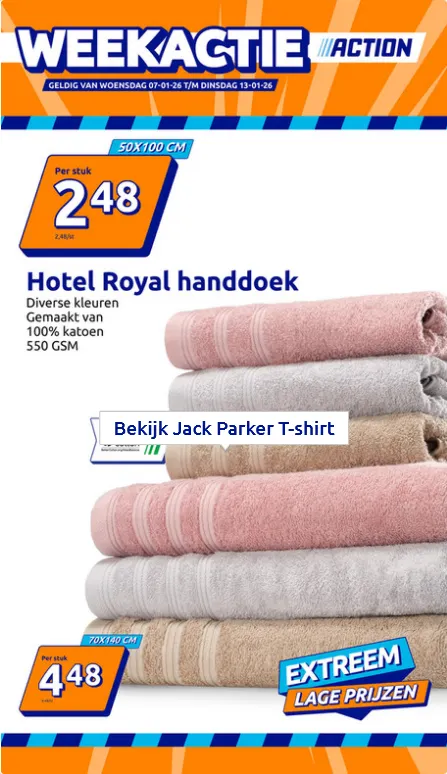 Action folders van 7 januari tot 13 januari 2026 - folder pagina 1