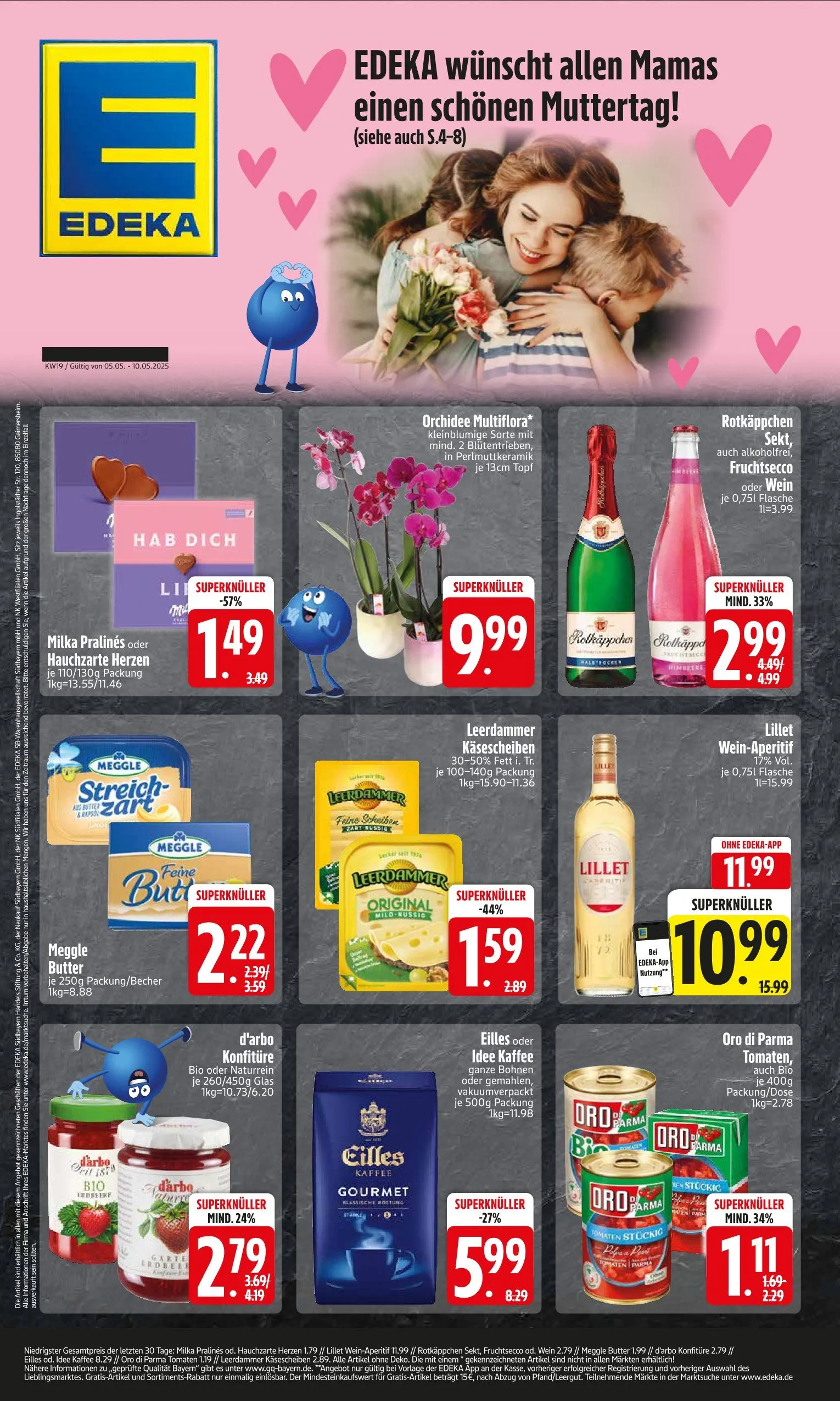 Edeka Prospekt von 5. Mai bis 10. Mai 2025 - Prospekt seite 1