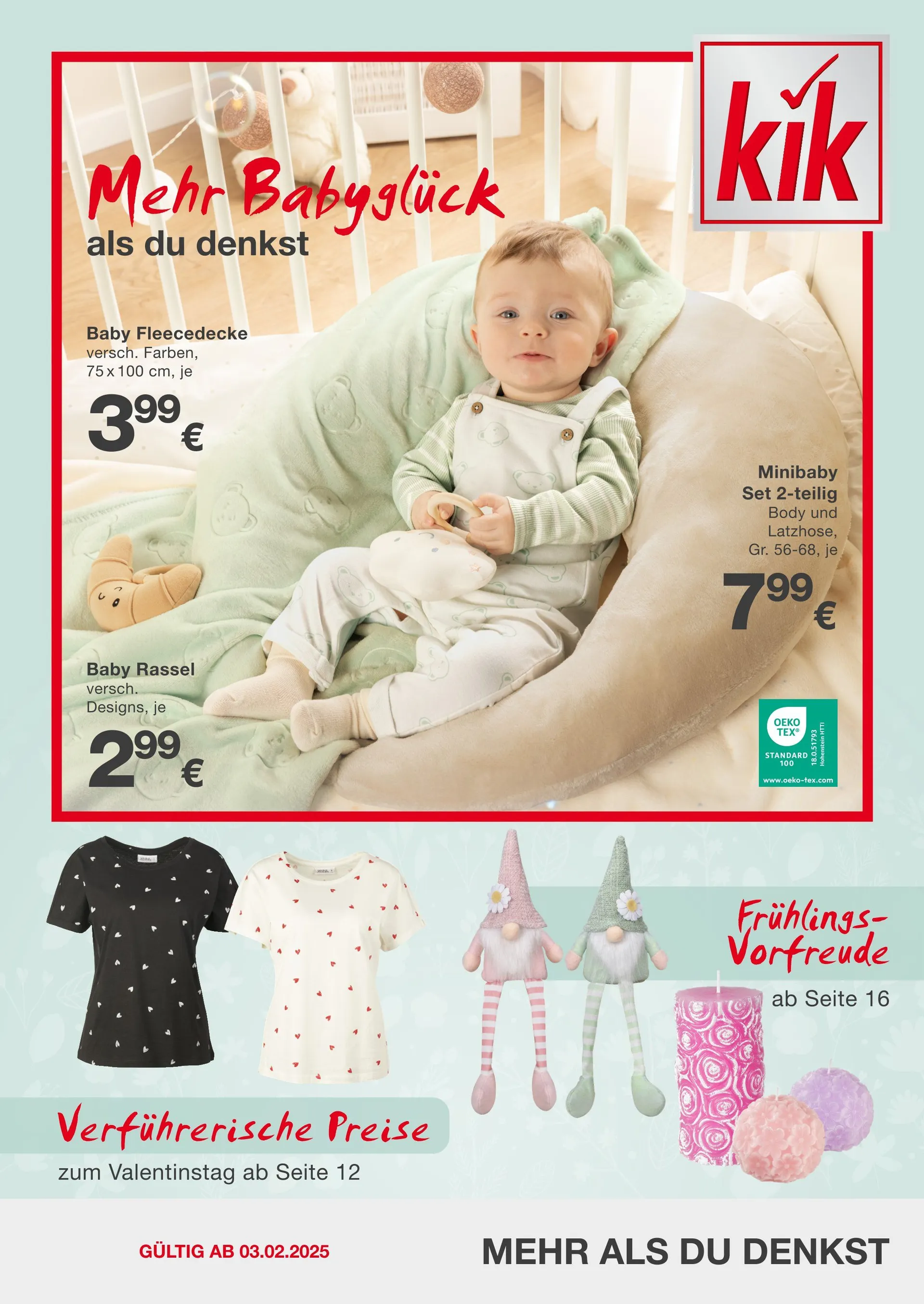 Kik Angebote von 17. Februar bis 28. Februar 2025 - Flugblätt seite  