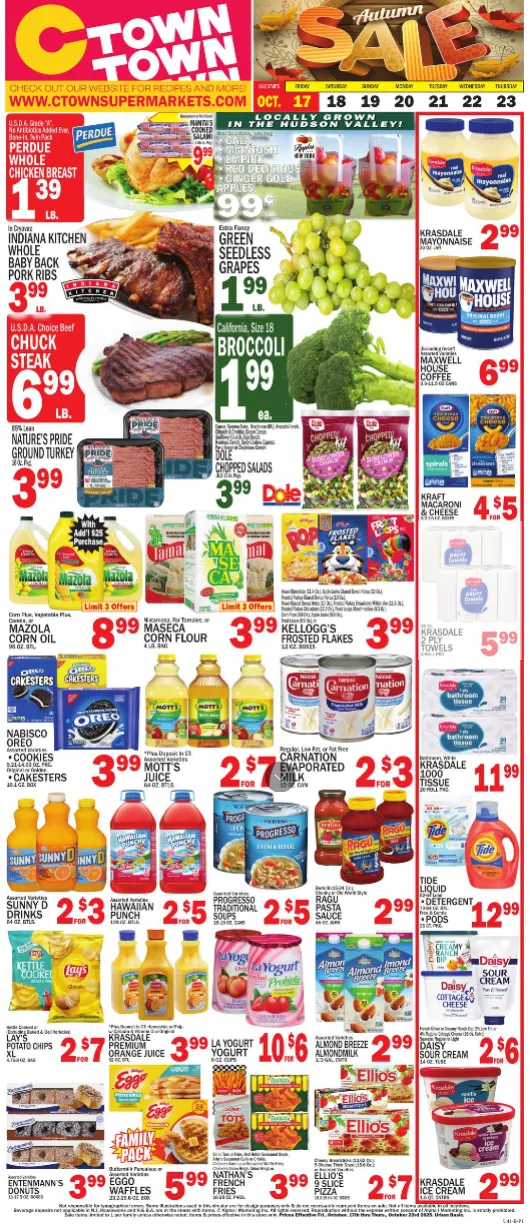 Weekly ad C-Town Sales from October 17 to October 23 2025 - Page 