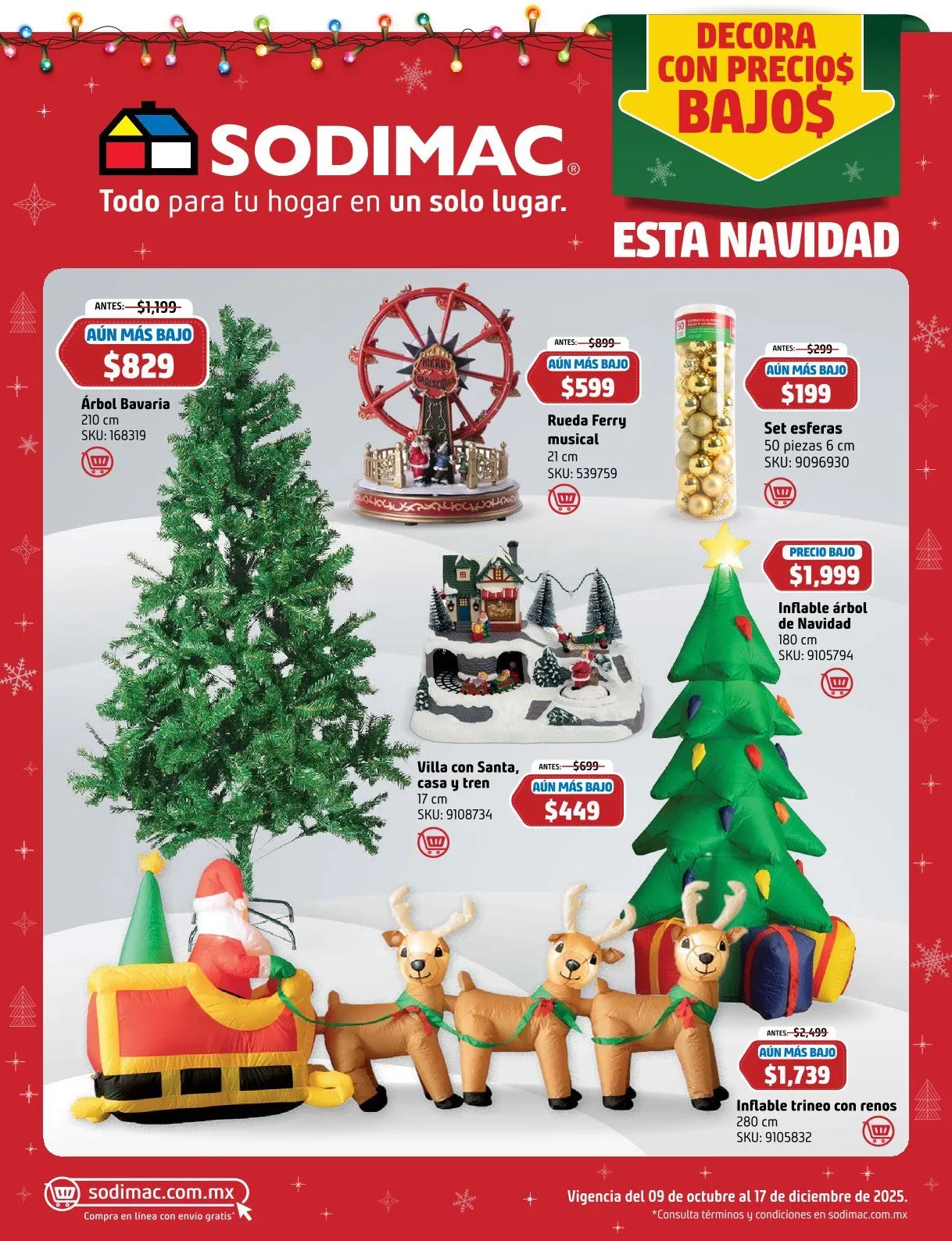 Catálogo de  Sodimac Ofertas 19 de octubre al 17 de diciembre 2025 - Pagina 