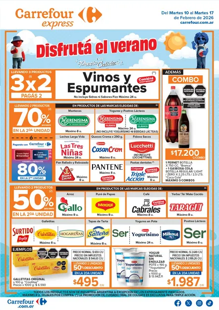 Ofertas de Ofertas Carrefour Express 10 de febrero al 17 de febrero 2026 - Página  del catálogo
