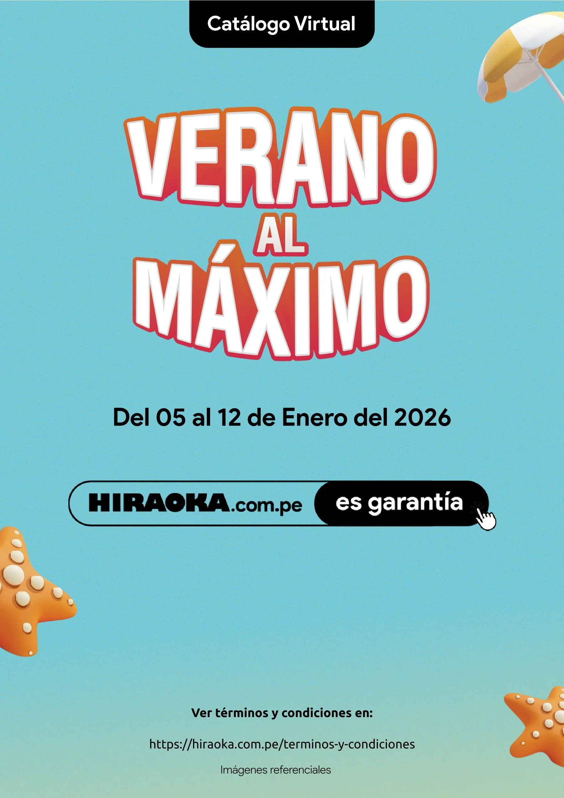 Catalogo de Hiraoka Ofertas 5 de enero al 12 de enero 2026 - Pag 