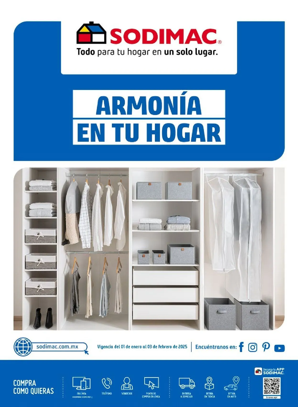 Catálogo de Sodimac catálogos y ofertas 1 de enero al 28 de febrero 2025 - Pagina 1