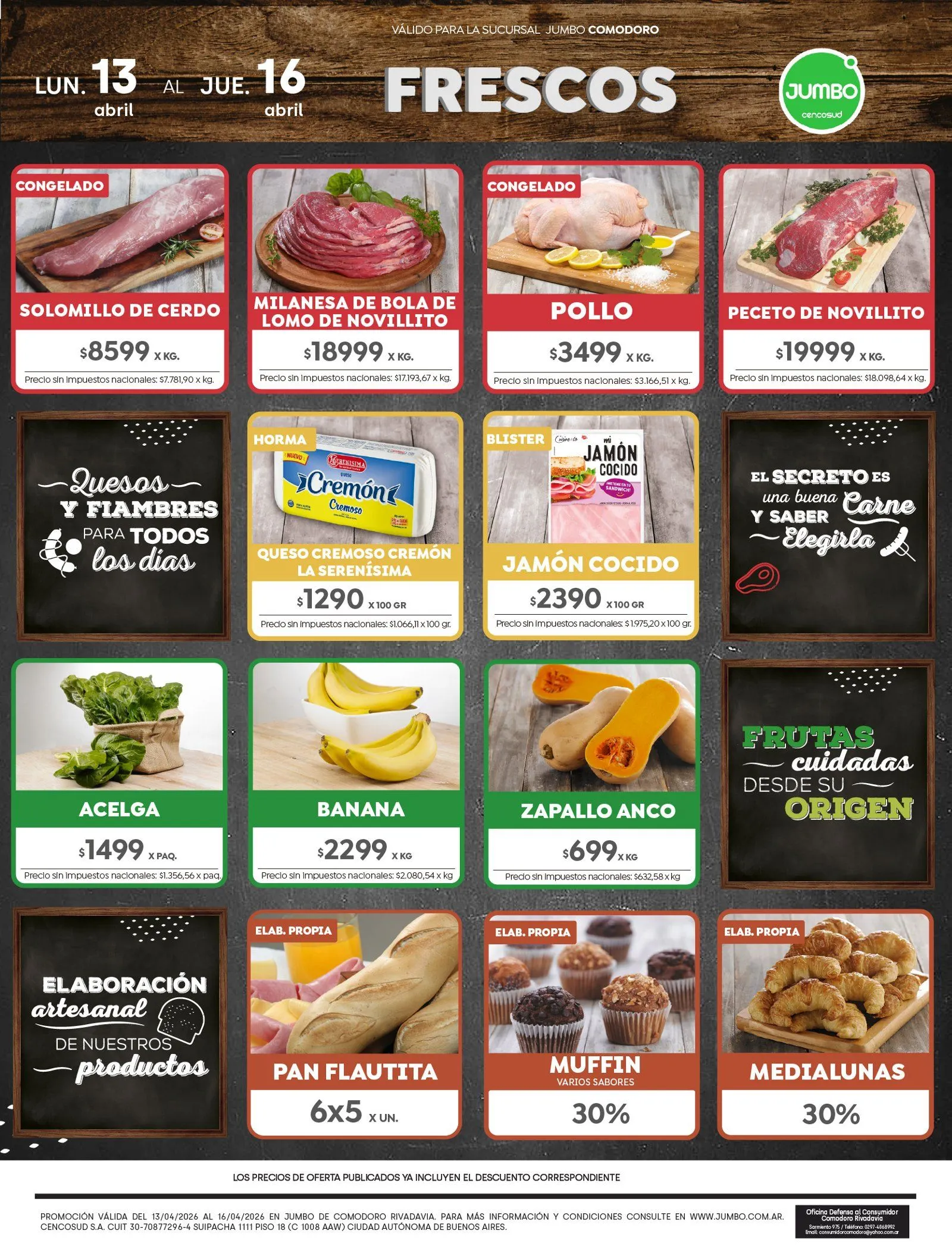 Ofertas de Ofertas Jumbo 13 de abril al 16 de abril 2026 - Página 1 del catálogo