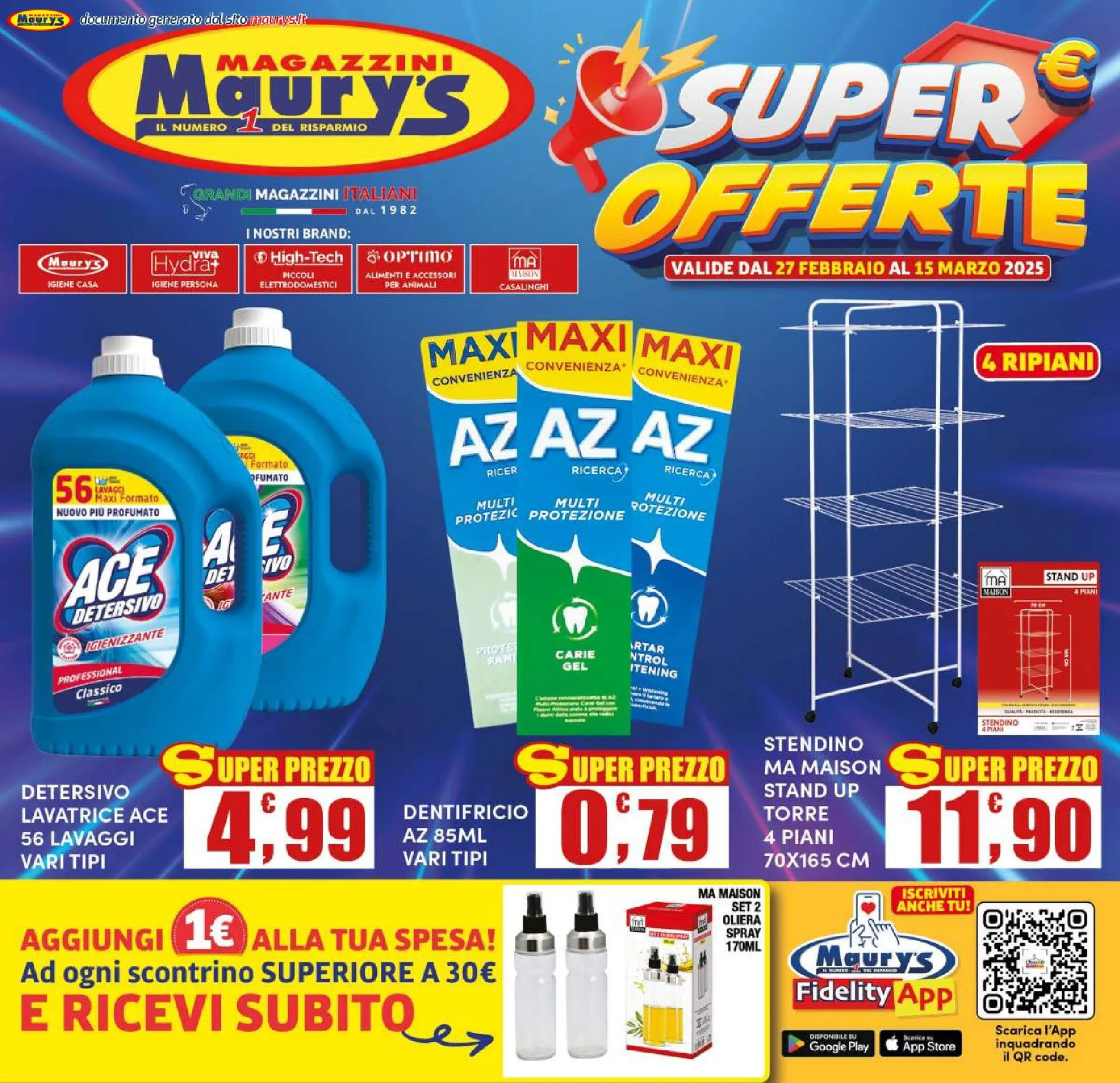 Offerta speciale di Maury's da 27 febbraio a 15 marzo di 2025 - Pagina del volantino