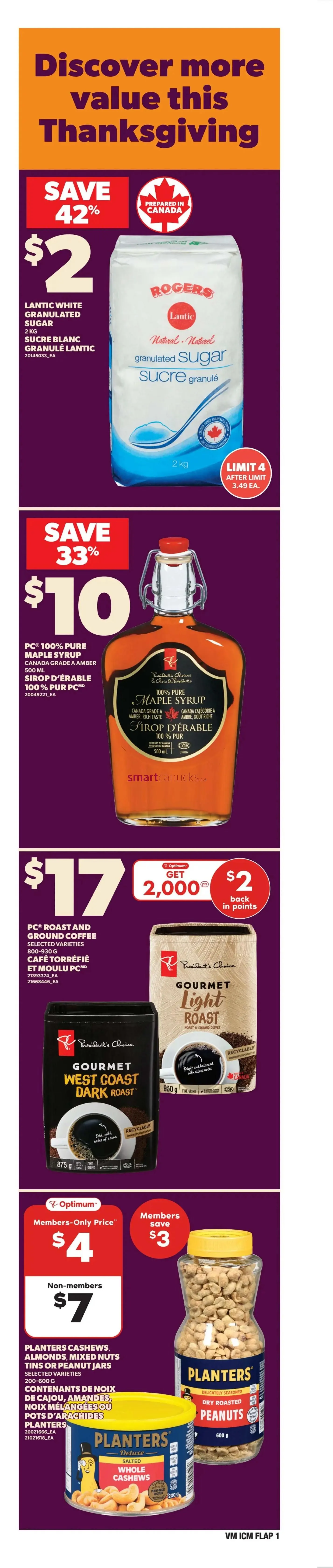 Valu Mart Sales from October 9 to October 15 2025 - flyer page 1
