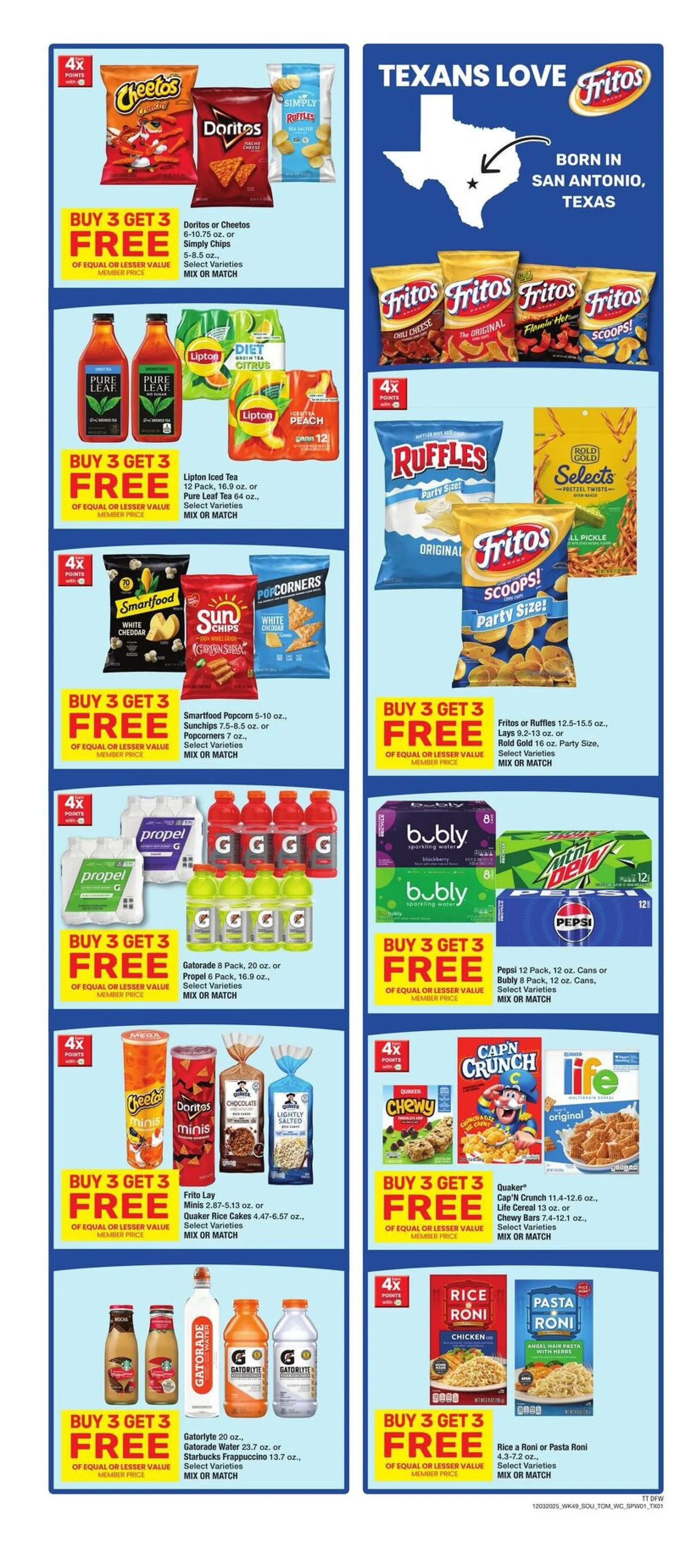 Weekly ad Tom Thumb Sales from December 3 to December 9 2025 - Page 