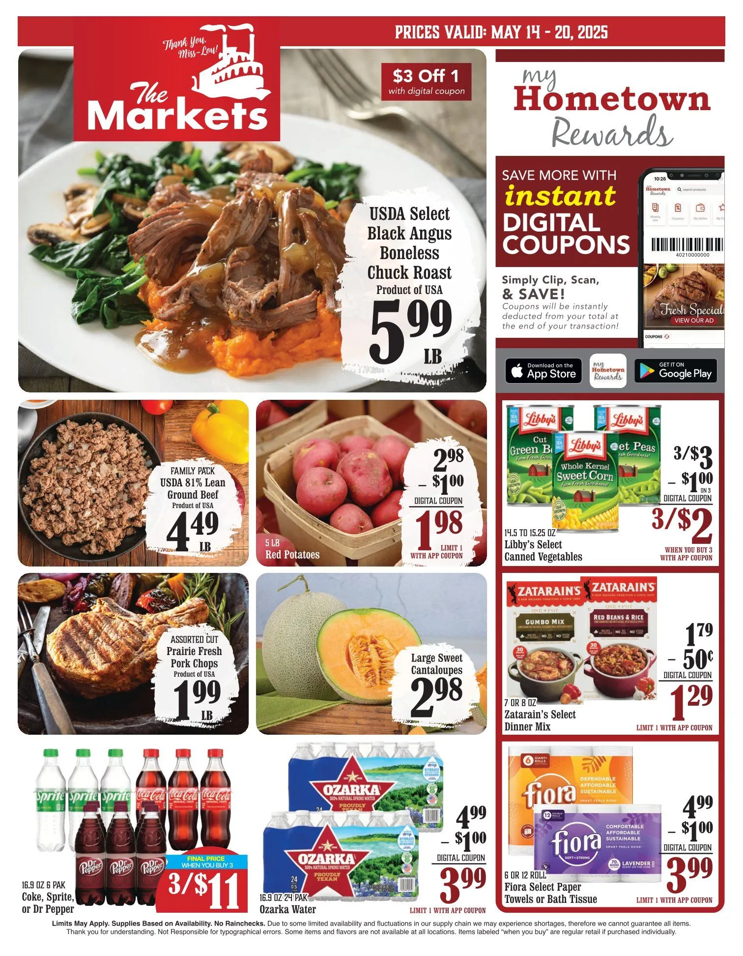 Weekly ad The Markets Deals from May 20 to May 21 2025 - Page