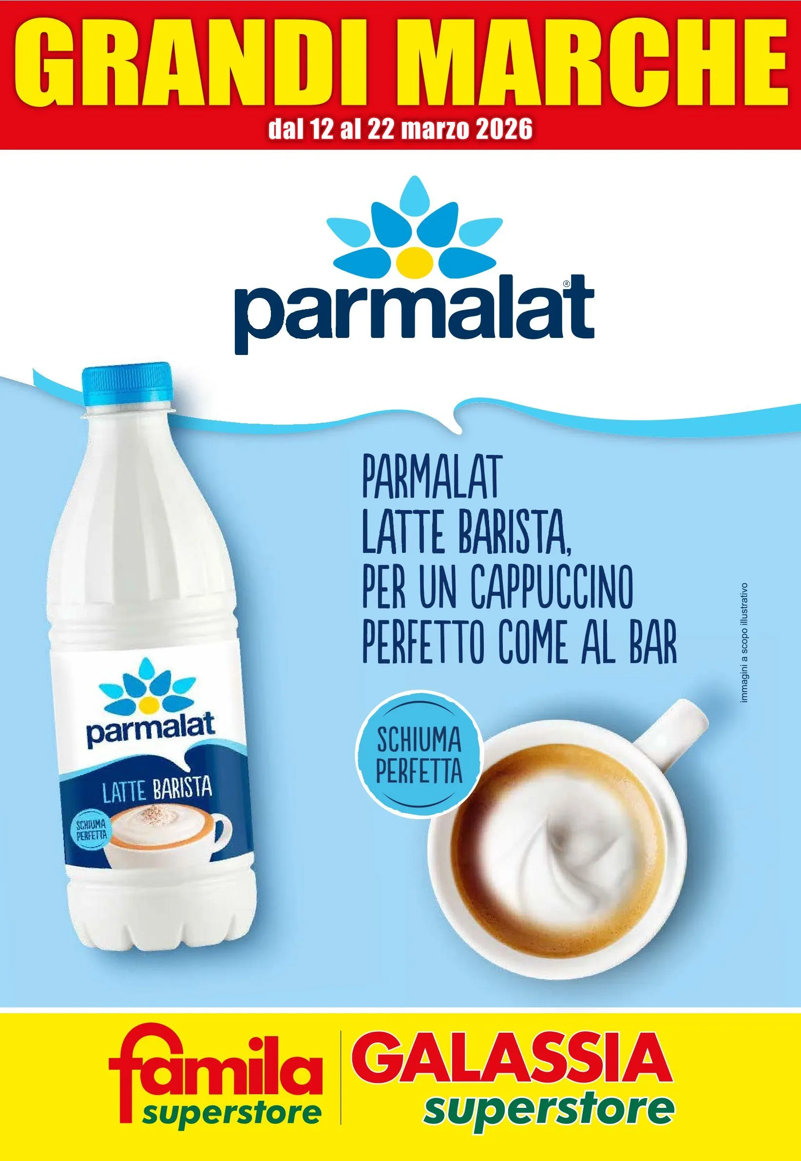 Volantini Famila da 12 marzo a 22 marzo di 2026 - Pagina del volantino 