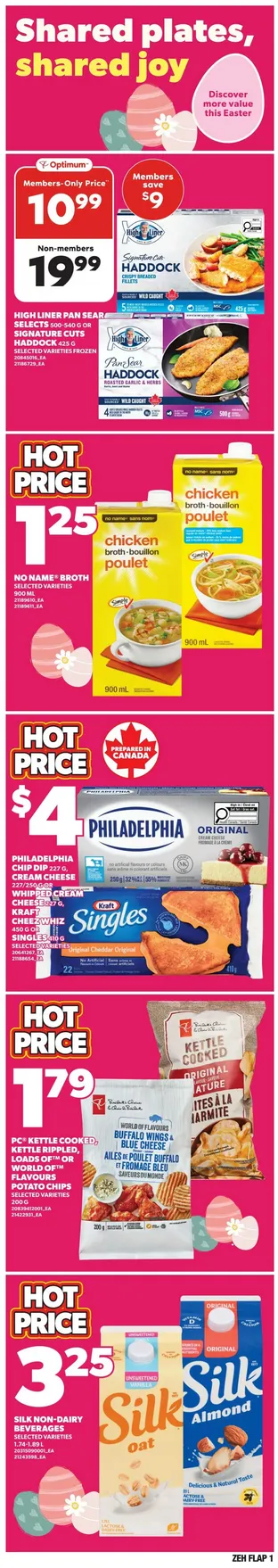 Zehrs Sales from March 26 to April 1 2026 - flyer page 1