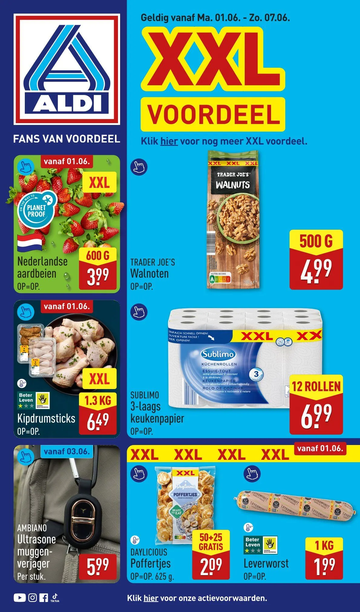 Aldi folders van 1 juni tot 7 juni 2026 - Folder pagina