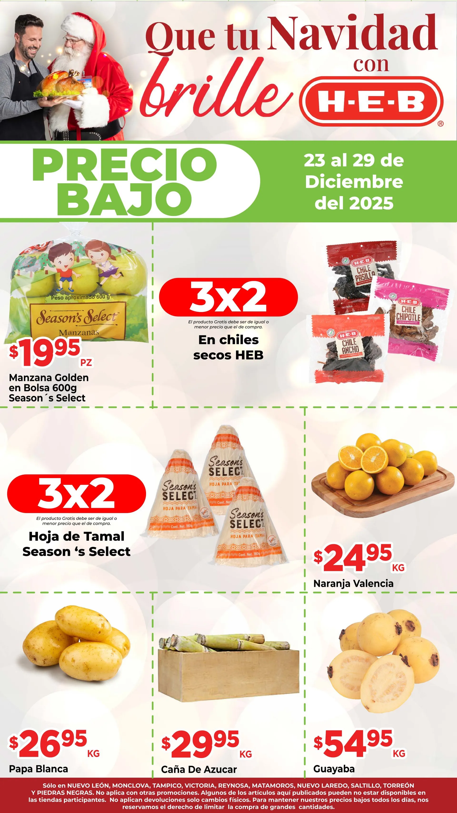 Catálogo de H-E-B Ofertas 23 de diciembre al 31 de diciembre 2025 - Pagina 1