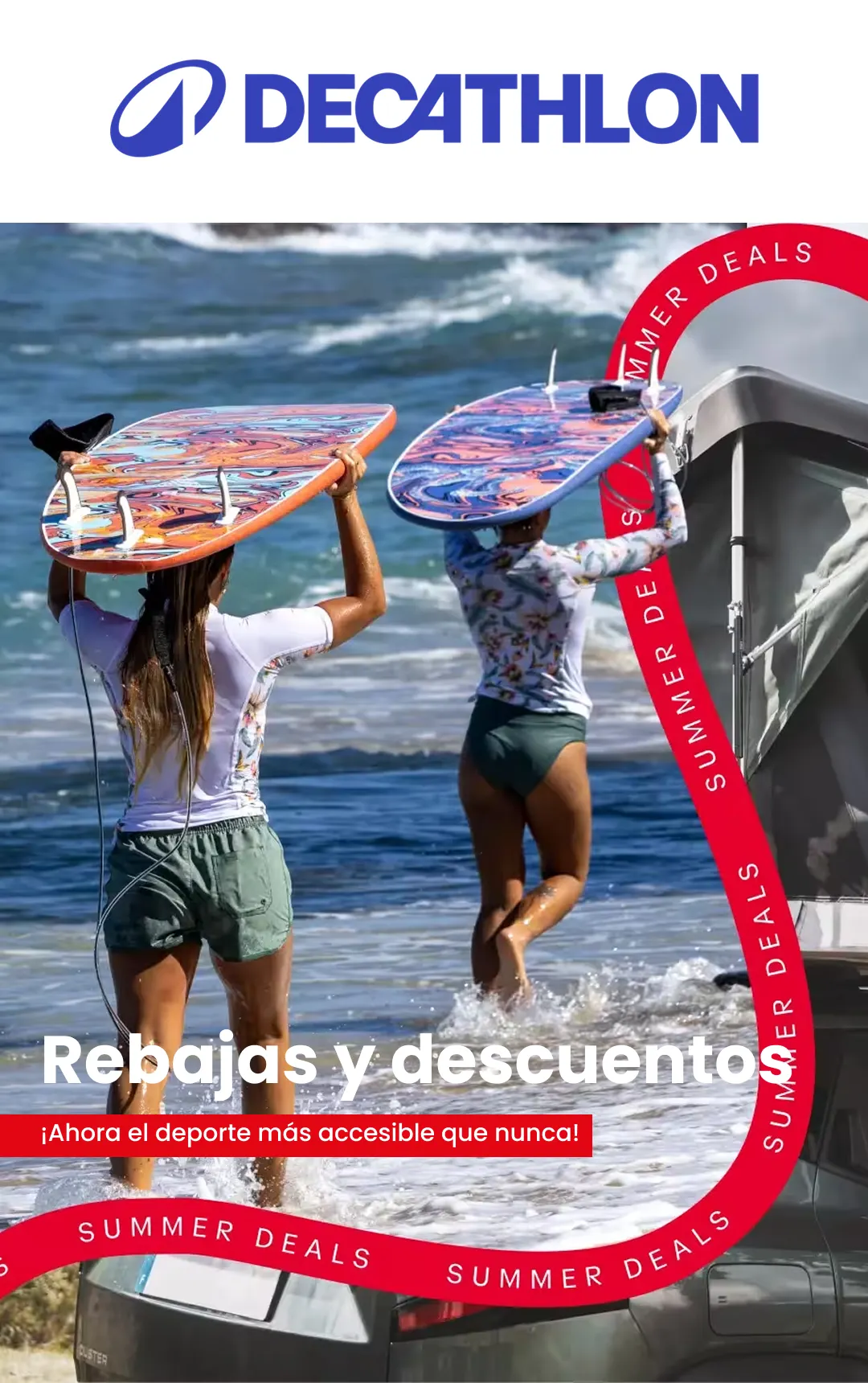Decathlon Ofertas - 28 de julio 11 de agosto 2026