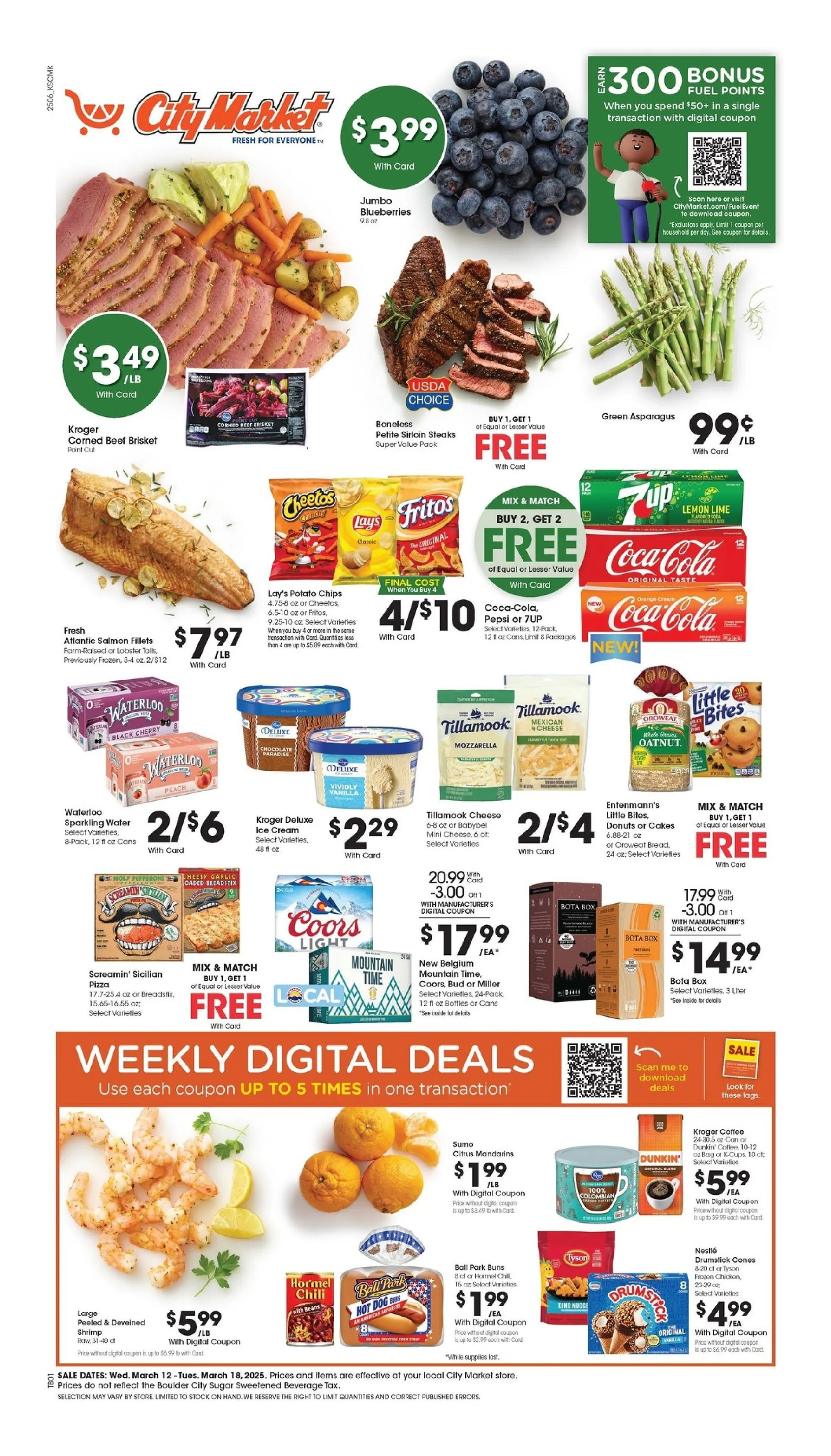 Weekly ad City Market Sales from March 12 to March 18 2025 - Page