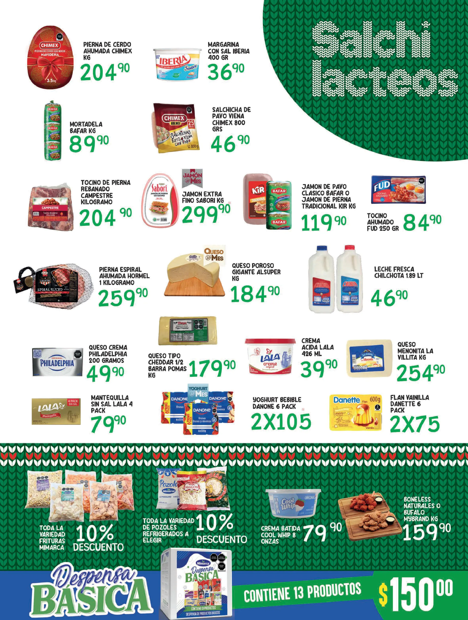 Catálogo de Alsuper Ofertas 9 de diciembre al 15 de diciembre 2025 - Pagina 1