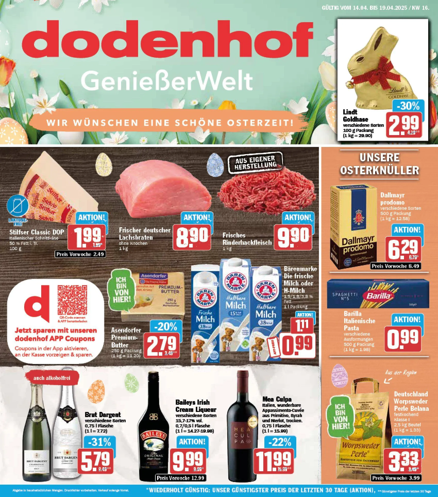 Dodenhof Prospekte von 14. April bis 19. April 2025 - Prospekt seite 