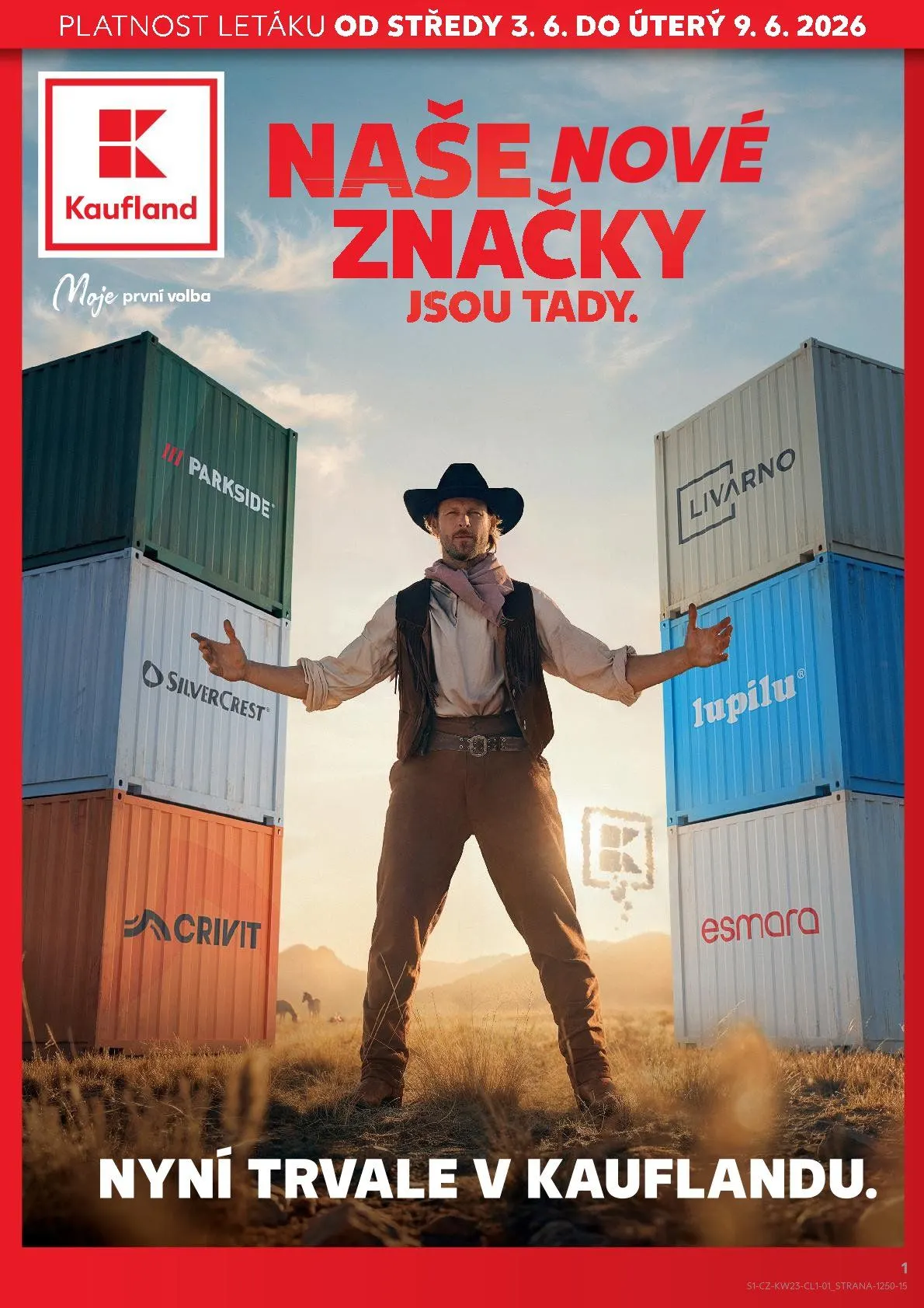 Kaufland RABATTE - 3. června 9. června 2026 - Page 1