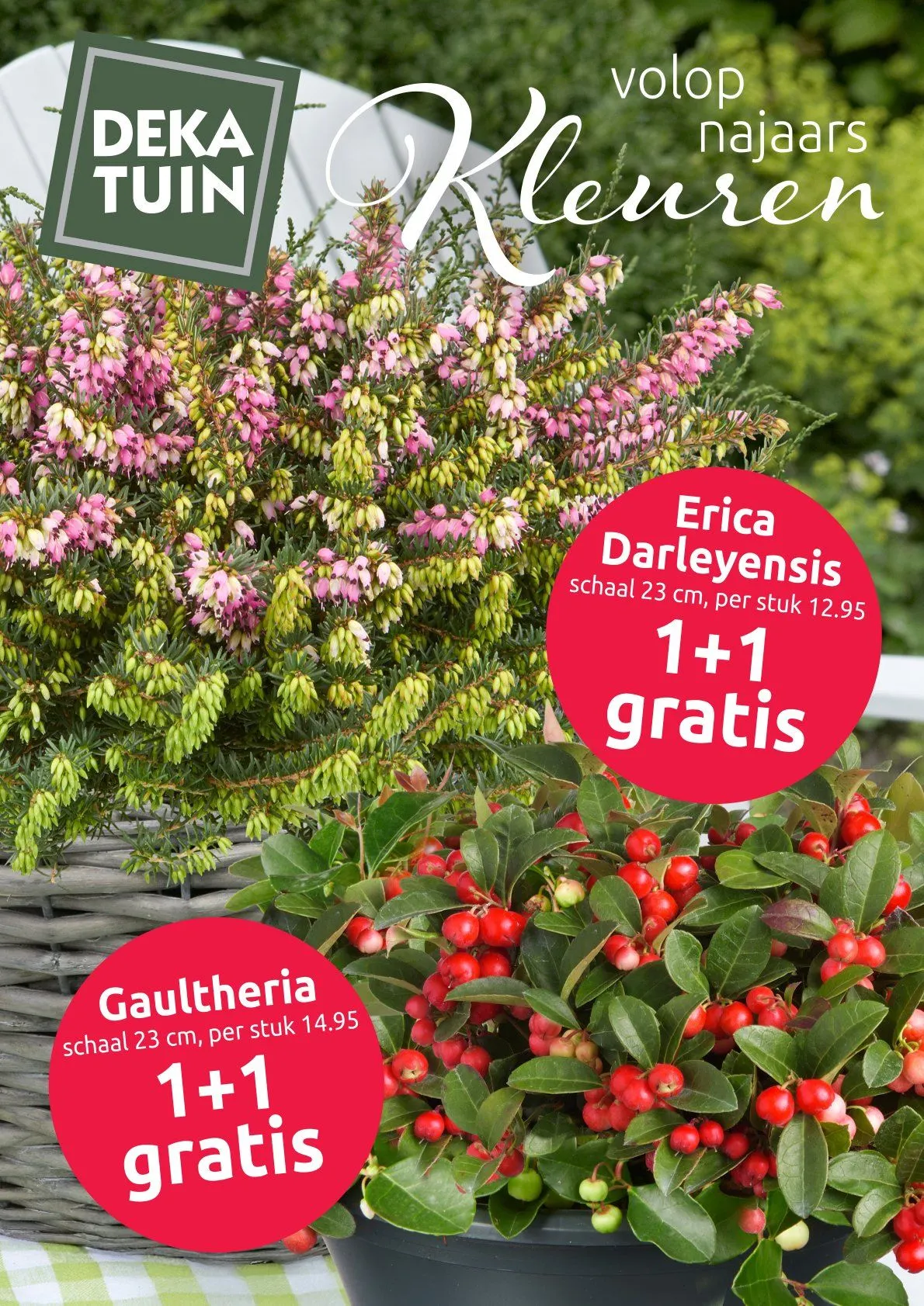 Deka Tuin Folder van 20 november tot 23 november 2025 - Folder pagina 1