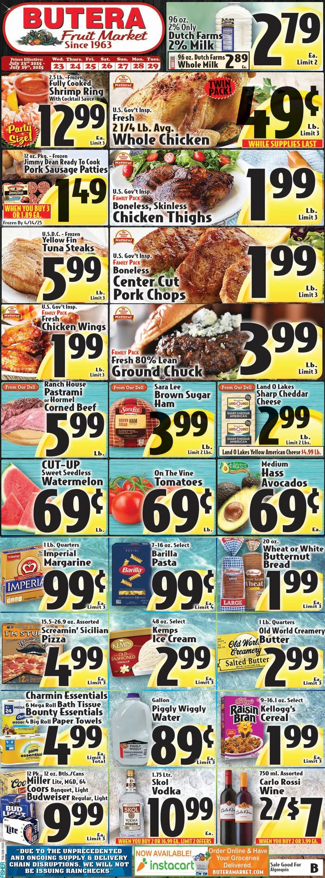 Weekly ad Butera Sales from July 23 to July 29 2025 - Page 