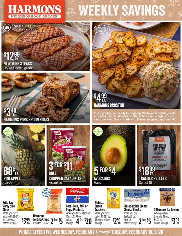 Weekly ad Harmons Sales from February 4 to February 10 2026 - Page 