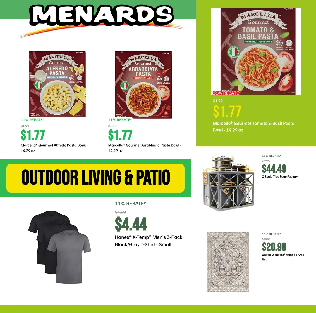 Weekly ad  Menards Sales from April 20 to May 10 2026 - Page 