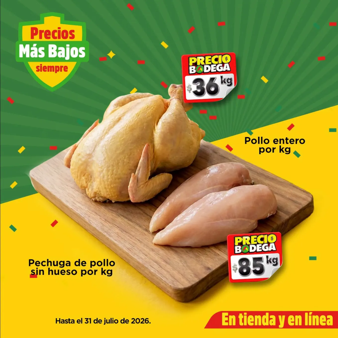 Catálogo de Bodega Aurrera Ofertas  29 de julio al 31 de julio 2026 - Pagina 1