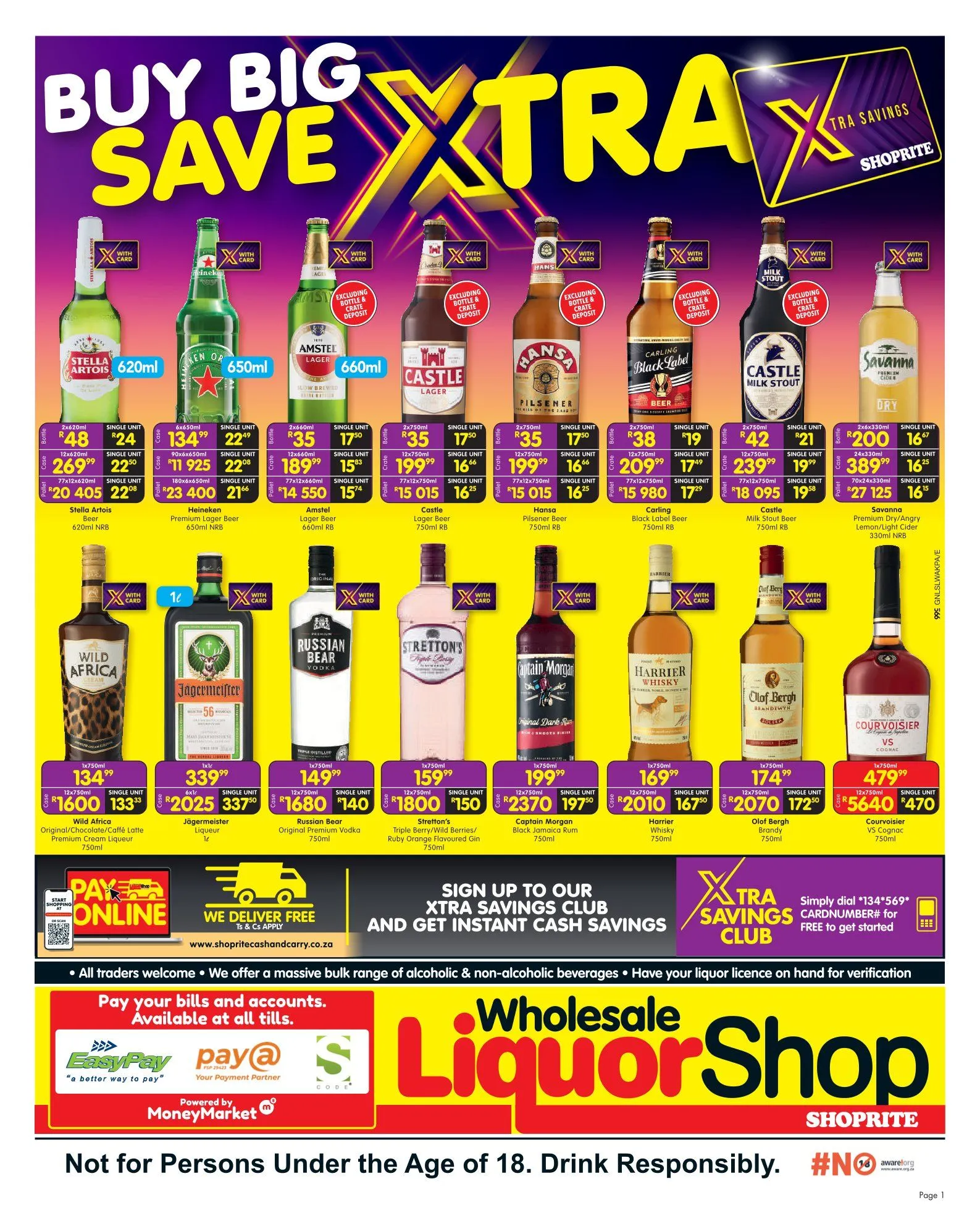  Shoprite Sales from 23 April to 10 May 2026 - Catalogue Page 1