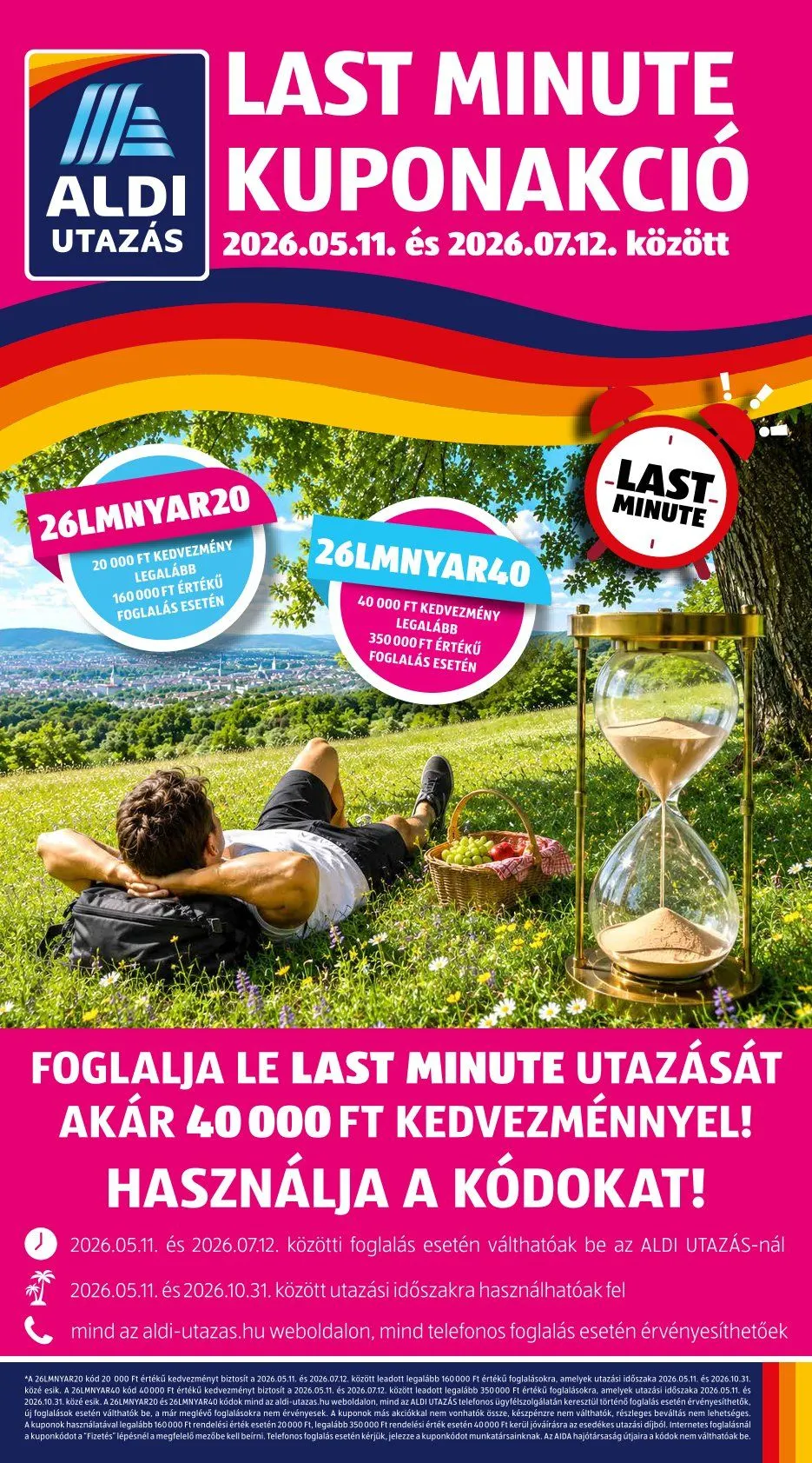 Katalógus Aldi Ajánlatai május 11.-tól július 12.-ig 2026. - Oldal 1