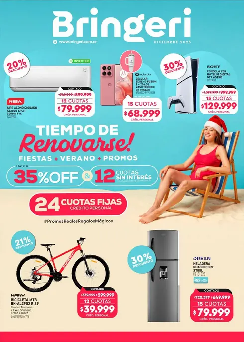 Ofertas de Bringeri Ofertas 1 de diciembre al 31 de diciembre 2025 - Página  del catálogo