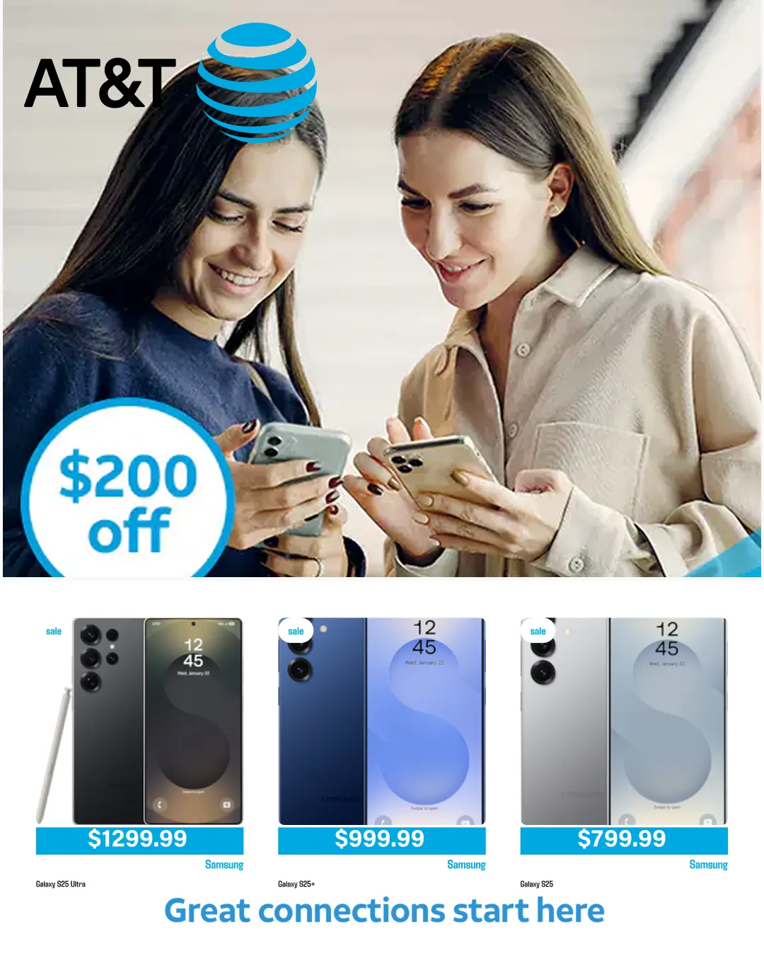 Weekly ad AT&T Sales from January 26 to February 9 2026 - Page 