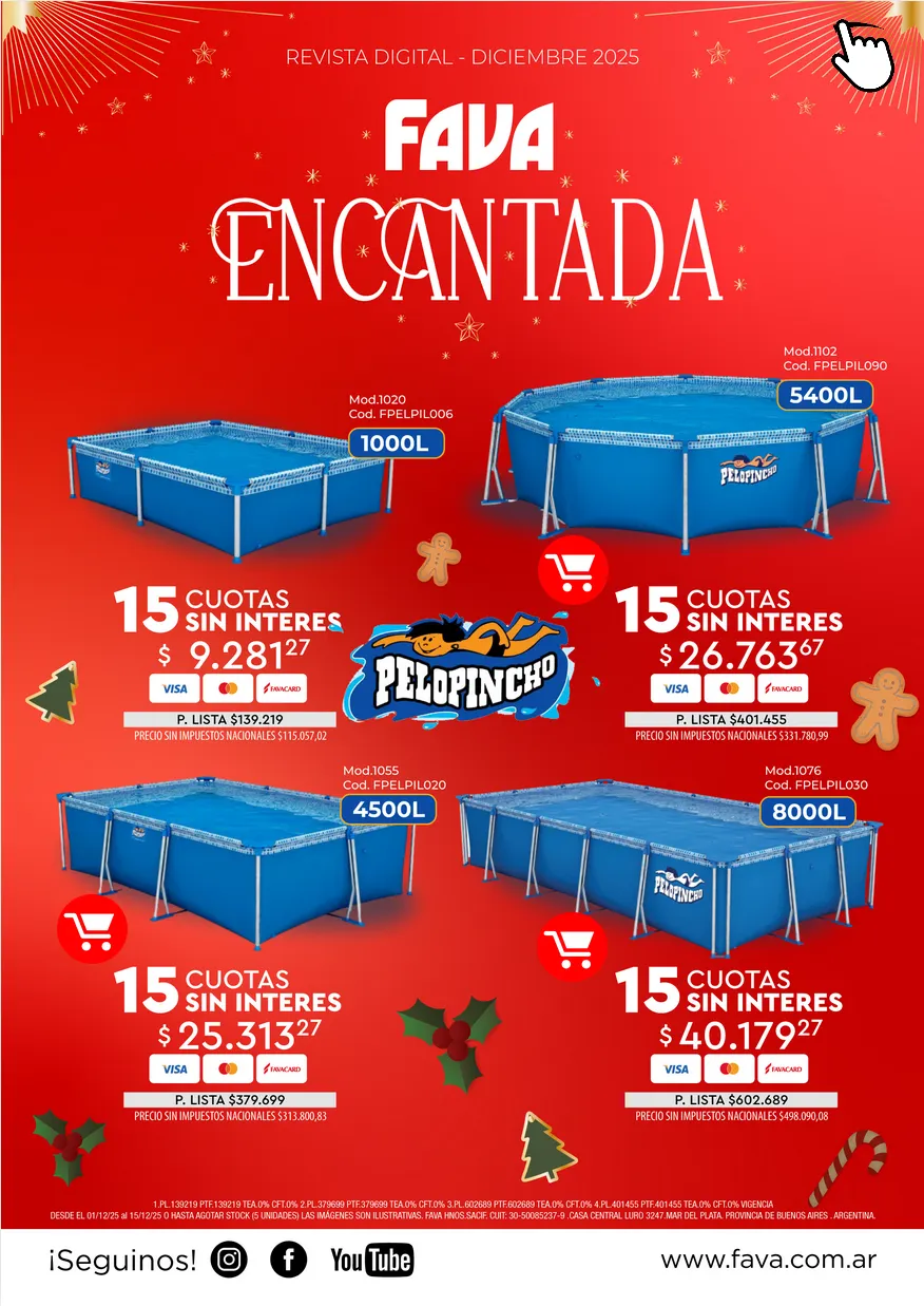 Fava Ofertas - 1 de diciembre 31 de diciembre 2025