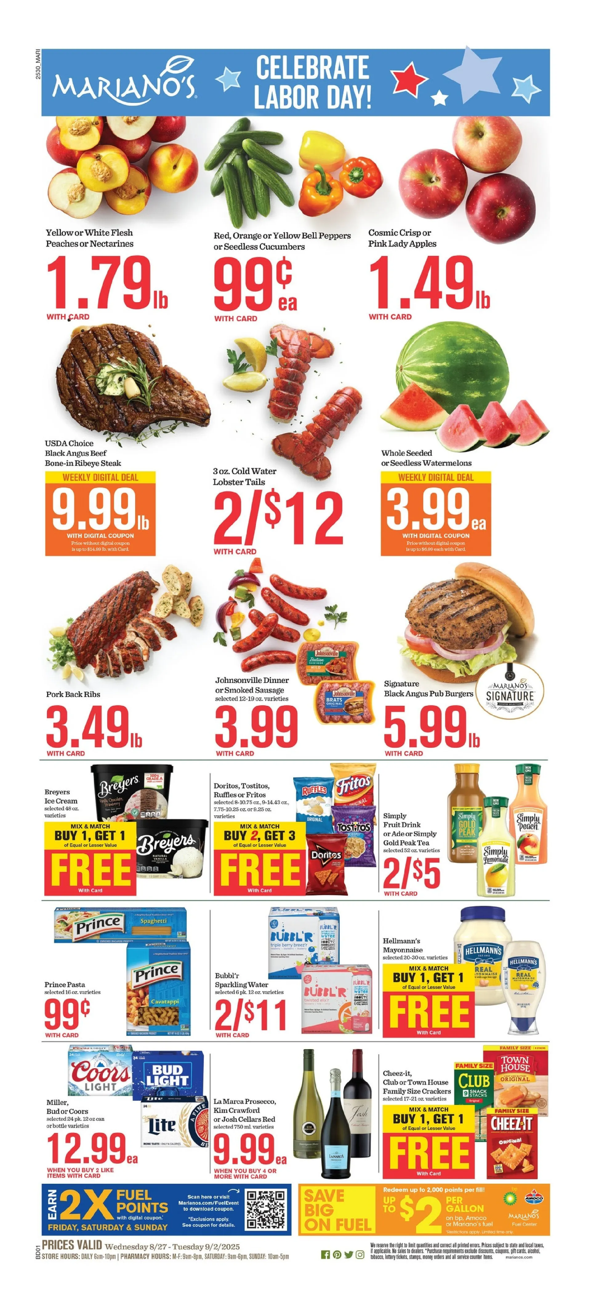 Weekly ad Mariano's weekly ads from August 27 to September 2 2025 - Page 
