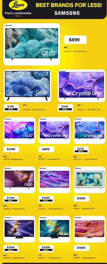 Leon's Sales from May 7 to May 13 2026 - flyer page 1