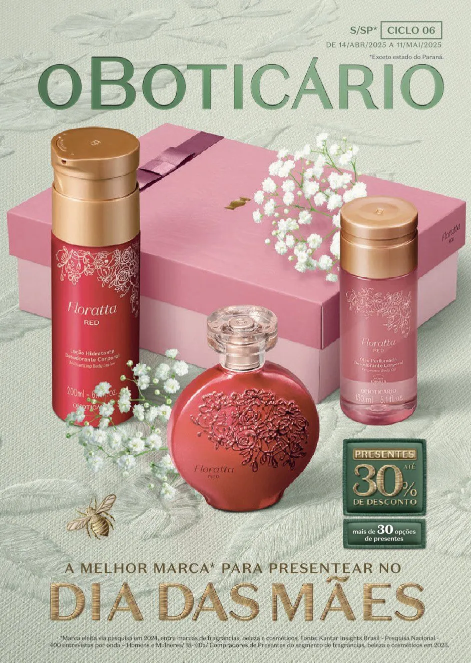 Encarte de Boticario Ofertas 15 de abril até 13 de maio 2025 - Pagina 1