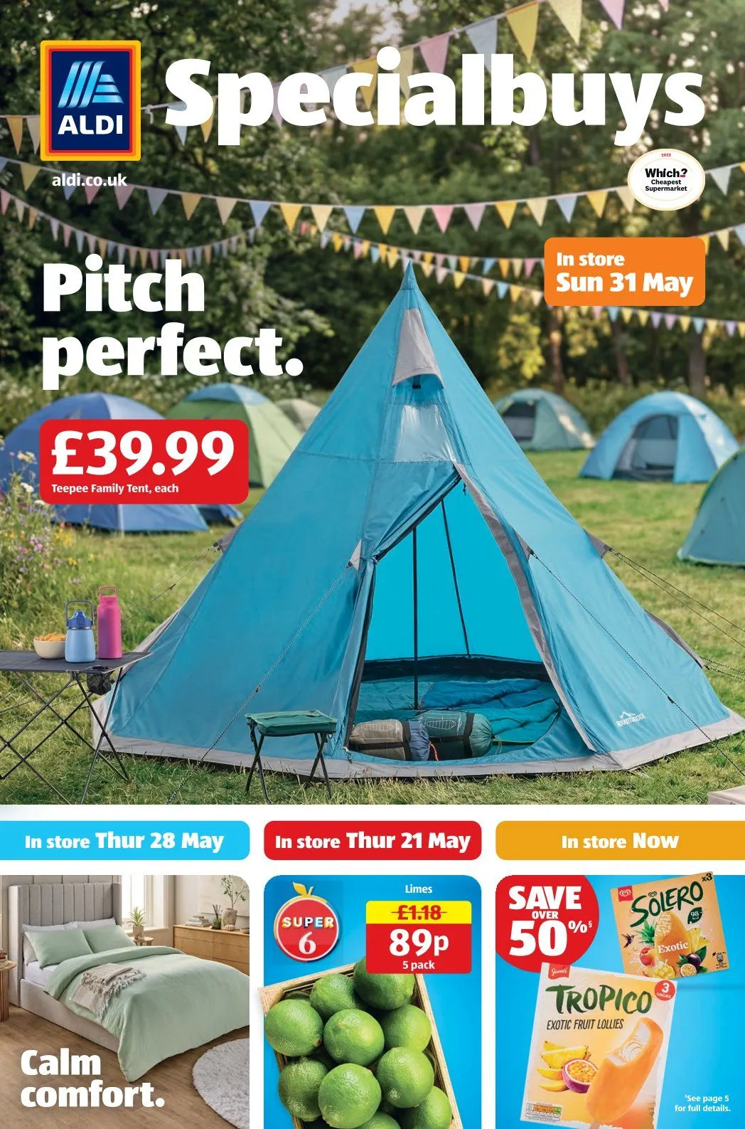  Aldi catalogues from 28 May to 31 May 2026 - Catalogue Page 1