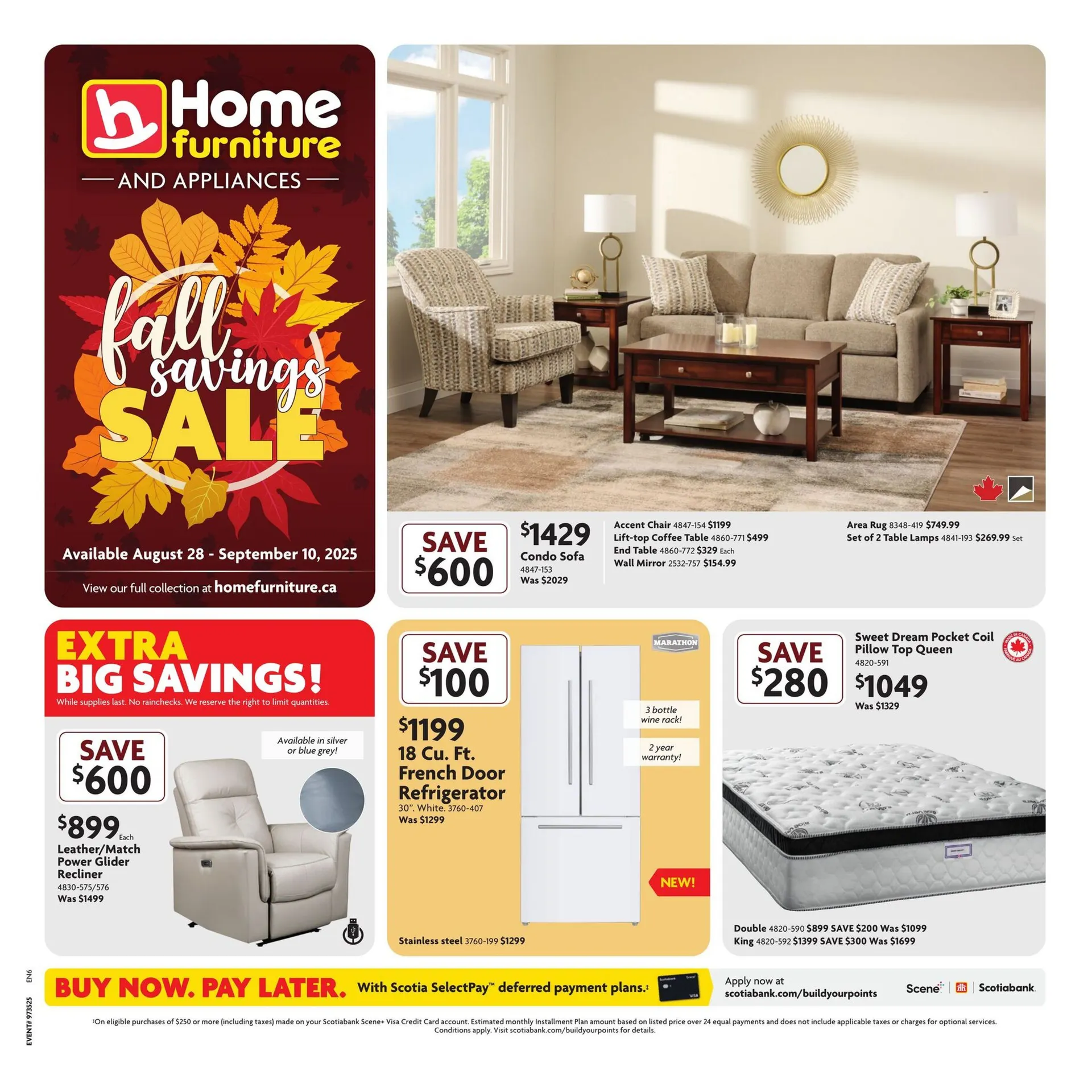 Home Hardware Sales from August 28 to September 10 2025 - flyer page 1