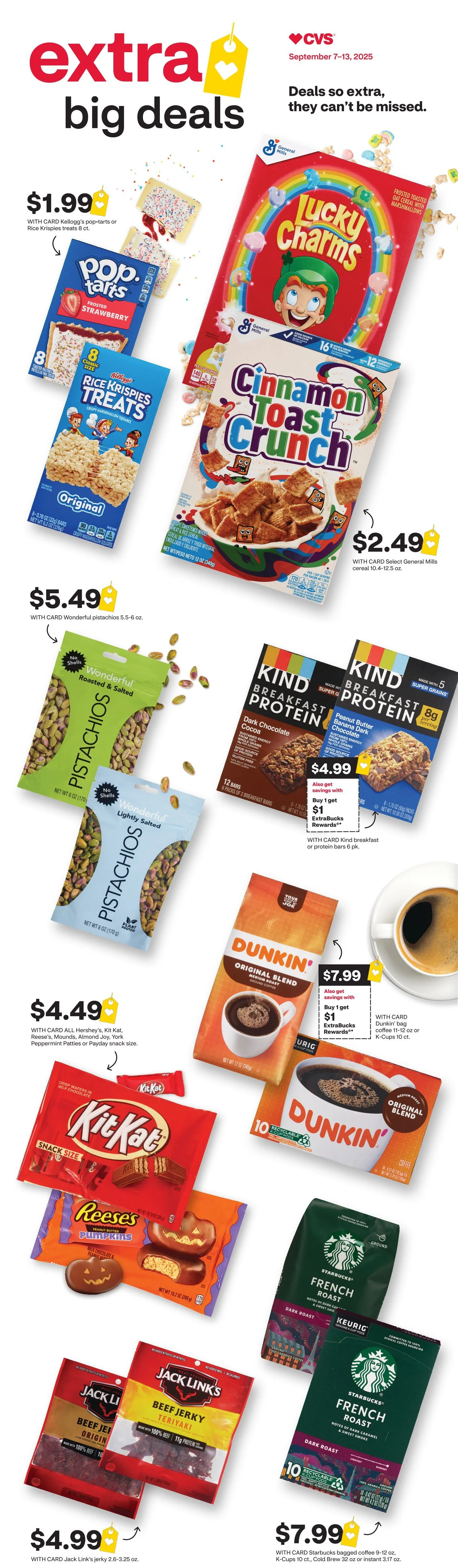 Weekly ad CVS Health weekly ads from September 7 to September 14 2025 - Page 1