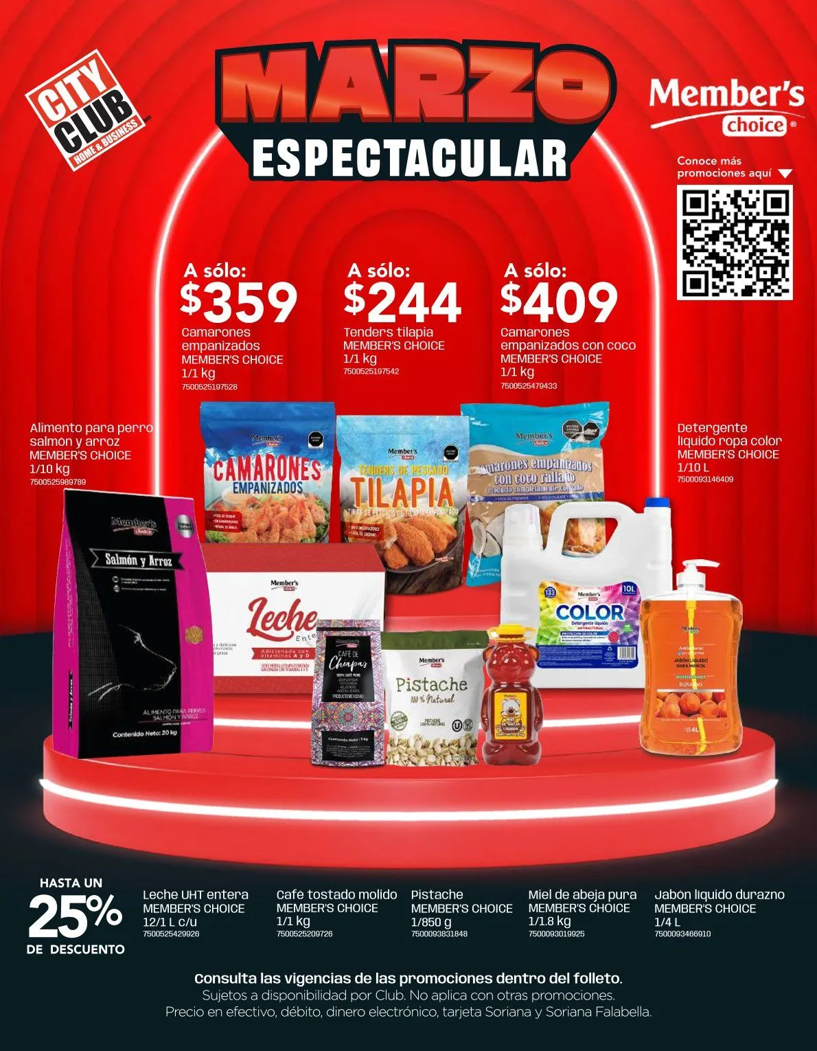 Catálogo de Ofertas City Club 2 de marzo al 31 de marzo 2026 - Pagina 1